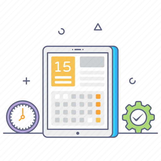 Agenda, meeting, appointment, reminder, calendar icon - Download on Iconfinder