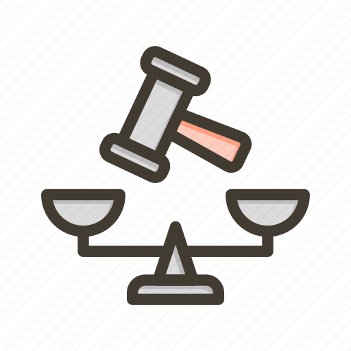 Corporate laws, rule, judgment, scale, business icon - Download on Iconfinder