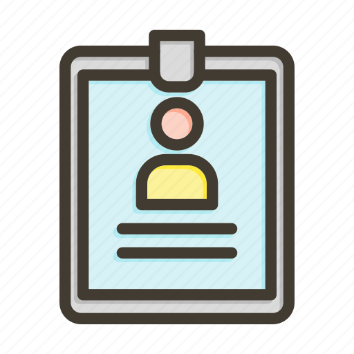 Resume, profile, document, portfolie, cv icon - Download on Iconfinder