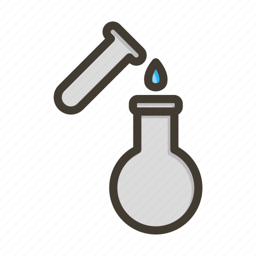 Research, experiment, testing, tube, chemical icon - Download on Iconfinder
