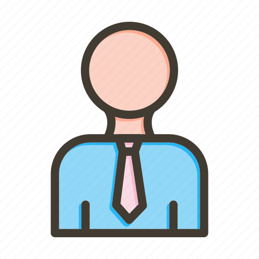 Hr manager, job, company, businessman, office icon - Download on Iconfinder