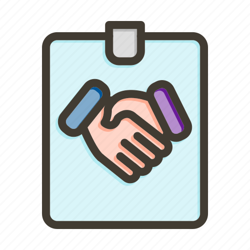 Agreement, handshake, deal, partnership, hand icon - Download on Iconfinder