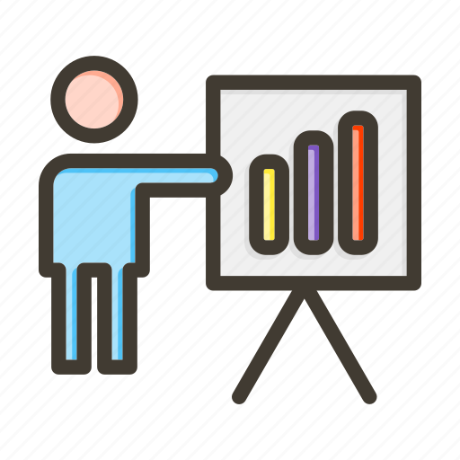 Training, business, presentation, teacher, education icon - Download on Iconfinder
