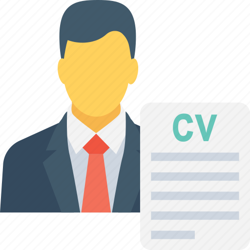 Application, cv, job, profile, resume icon - Download on Iconfinder