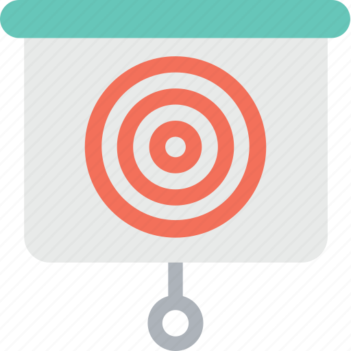 Aim, dartboard, goal, shooting, target icon - Download on Iconfinder