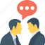 communication, discussing, speaking, talking, user 