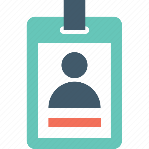 Employee card, id, id card, identity, identity card icon - Download on Iconfinder