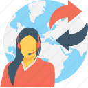 avatar, global, help, marketing, world