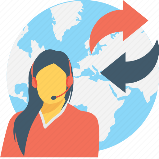 Avatar, global, help, marketing, world icon - Download on Iconfinder
