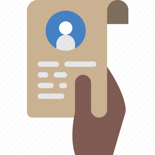 Hr, human, read, resources, resume icon - Download on Iconfinder