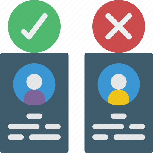 Cadidate, decisions, hr, human, resources icon - Download on Iconfinder