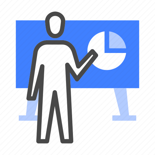 Conference, introduction, presentation, seminar, show, speaker, training icon - Download on Iconfinder