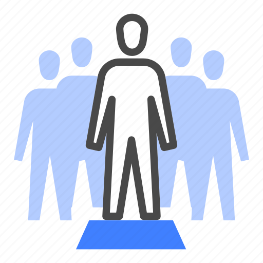 Boss, director, leader, leadership, manager, team leader, teamwork icon - Download on Iconfinder