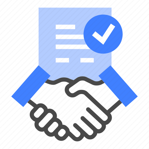 Agreement, contract, deal, ducument, employee, partner, recruitment icon - Download on Iconfinder