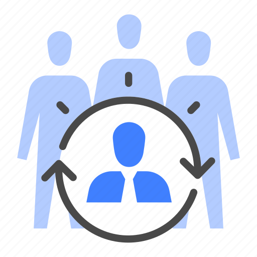 Contractor, hire, outsourcing, recruit, service, staff, supplier icon - Download on Iconfinder