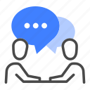 chat, communication, conversation, dialogue, discussion, skill, verbal