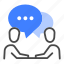 chat, communication, conversation, dialogue, discussion, skill, verbal 