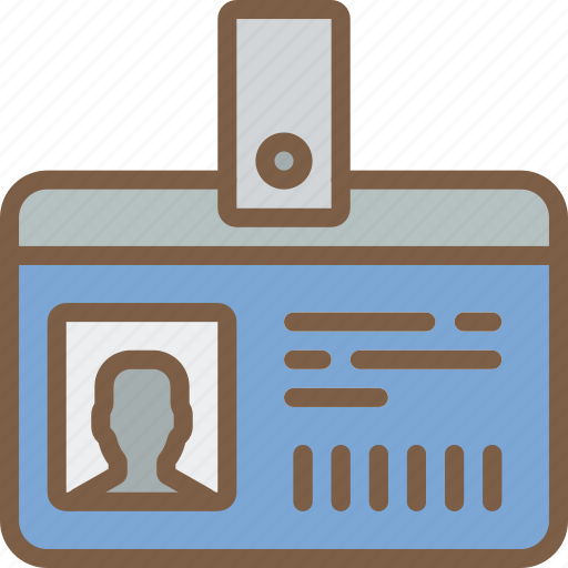 Badge, hr, human, id, resources icon - Download on Iconfinder