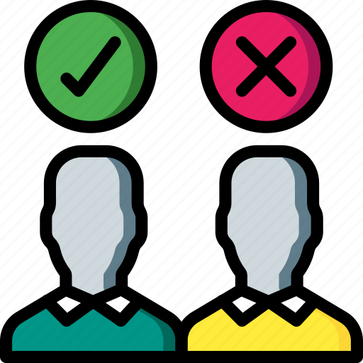 Candidate, decisions, hr, human, resources icon - Download on Iconfinder