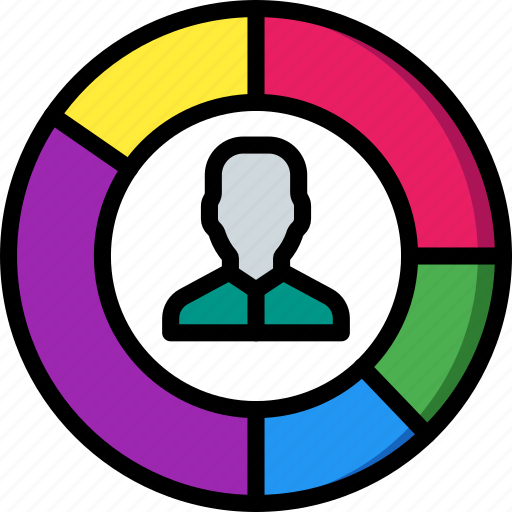 Employee, graph, hr, human, resources icon - Download on Iconfinder