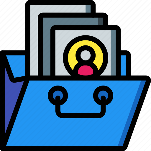 Hr, human, portfolio, resources icon - Download on Iconfinder