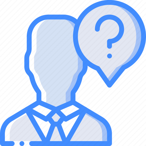 Candidate, hr, human, questions, resources icon - Download on Iconfinder