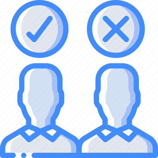 Candidate, decisions, hr, human, resources icon - Download on Iconfinder