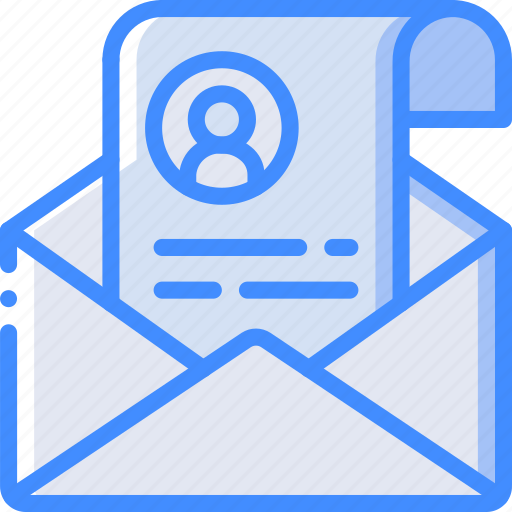 Email, hr, human, resources, resume icon - Download on Iconfinder