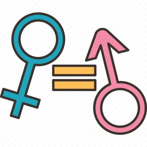Gender, equality, equity, discrimination, parity icon - Download on Iconfinder