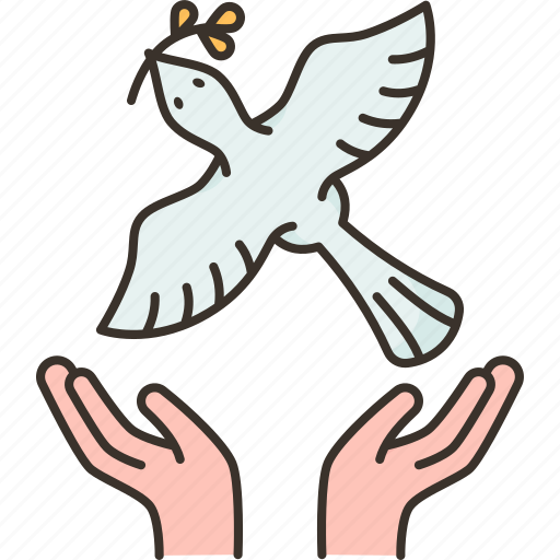 Human, rights, peace, hope, freedom icon - Download on Iconfinder
