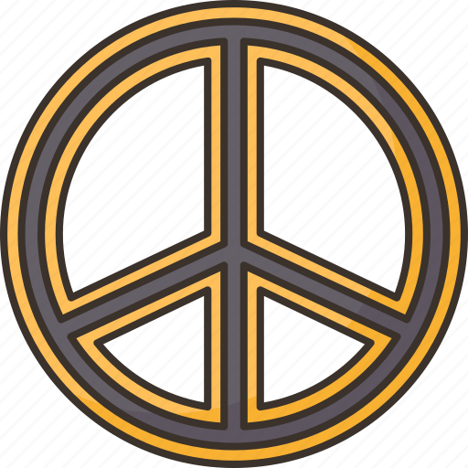 Peace, antiwar, hope, unity, protest icon - Download on Iconfinder