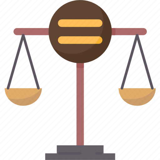Equality, law, justice, fair, protection icon - Download on Iconfinder