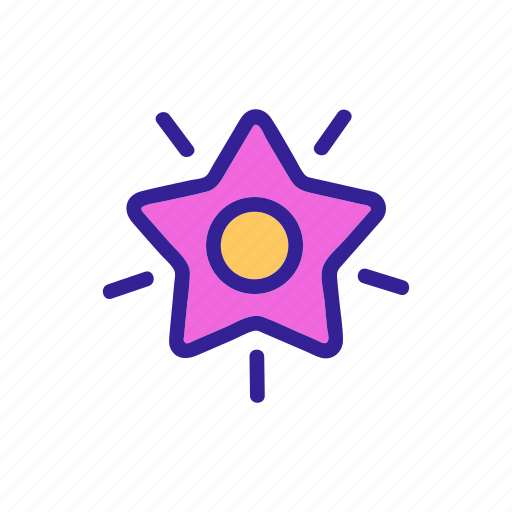 Bright, chrome, color, metal, silver, star, talent icon - Download on Iconfinder