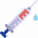 syringe, vaccine, drugs, injection