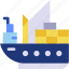 ship, yacht, boating, ships, transportation 