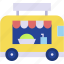 food, truck, and, restaurant, street, transportation, fast 