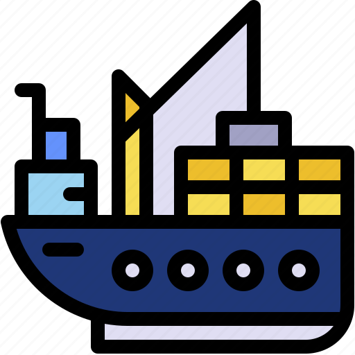 Ship, yacht, boating, ships, transportation icon - Download on Iconfinder