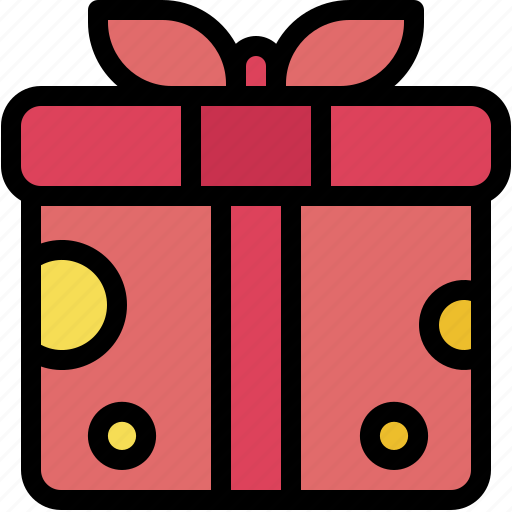 Gift, birthday, and, party, surprise, present icon - Download on Iconfinder