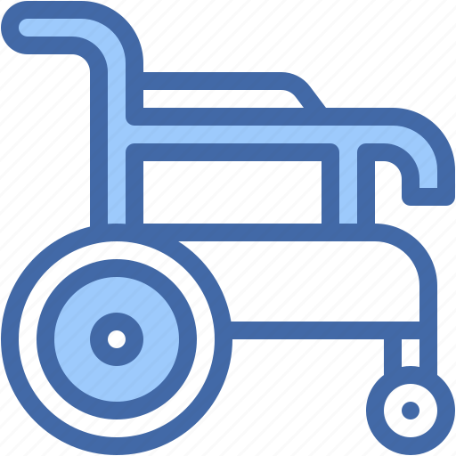 Wheelchair, hospital, healthcare, and, medical, disability icon - Download on Iconfinder