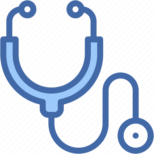 Stethoscope, healthcare, and, medical, medic, phonendoscope icon - Download on Iconfinder
