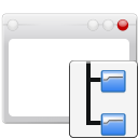 window, folder, file system