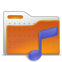 folder, sound, music
