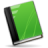 book, green 