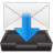 email, envelope, import, inbox, mail 