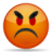 angry, face 