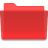 folder, red 