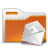 folder, mail, envelope 