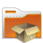 folder, box 