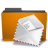 orange, folder, mail 