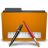 orange, folder, txt 